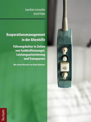 cover image of Kooperationsmanagement in der Altenhilfe